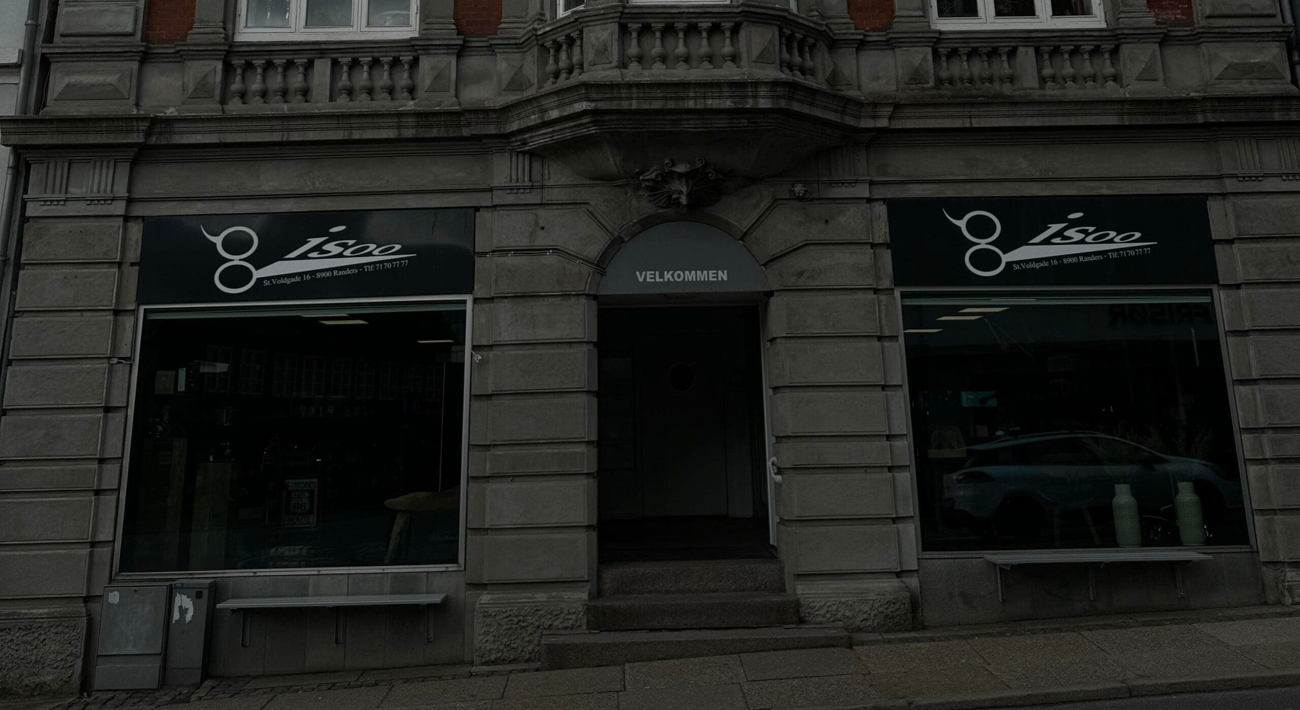 Isoo Frisør & Barber, St. Voldgade 16, Randers