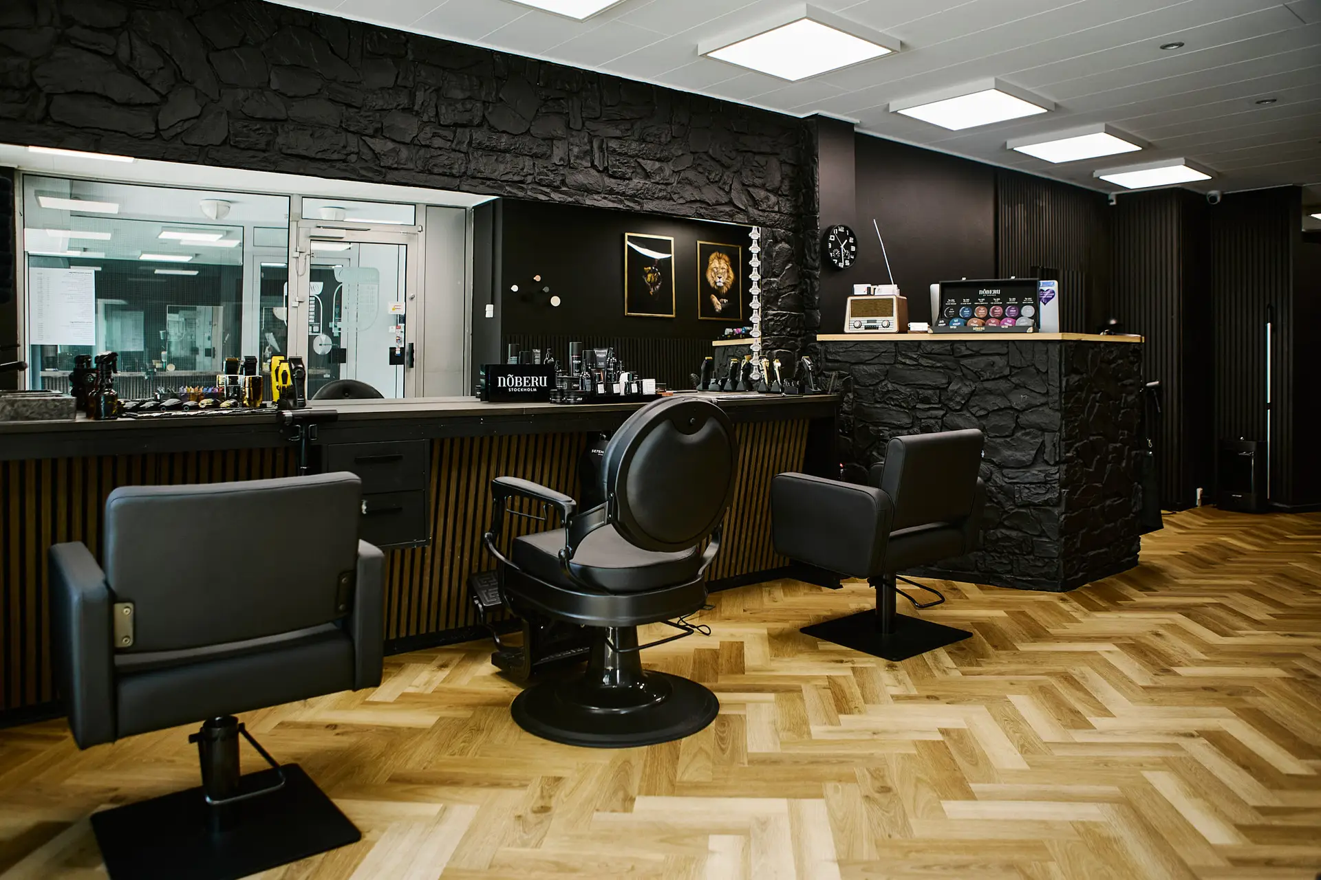Barberområde hos Isoo i Randers