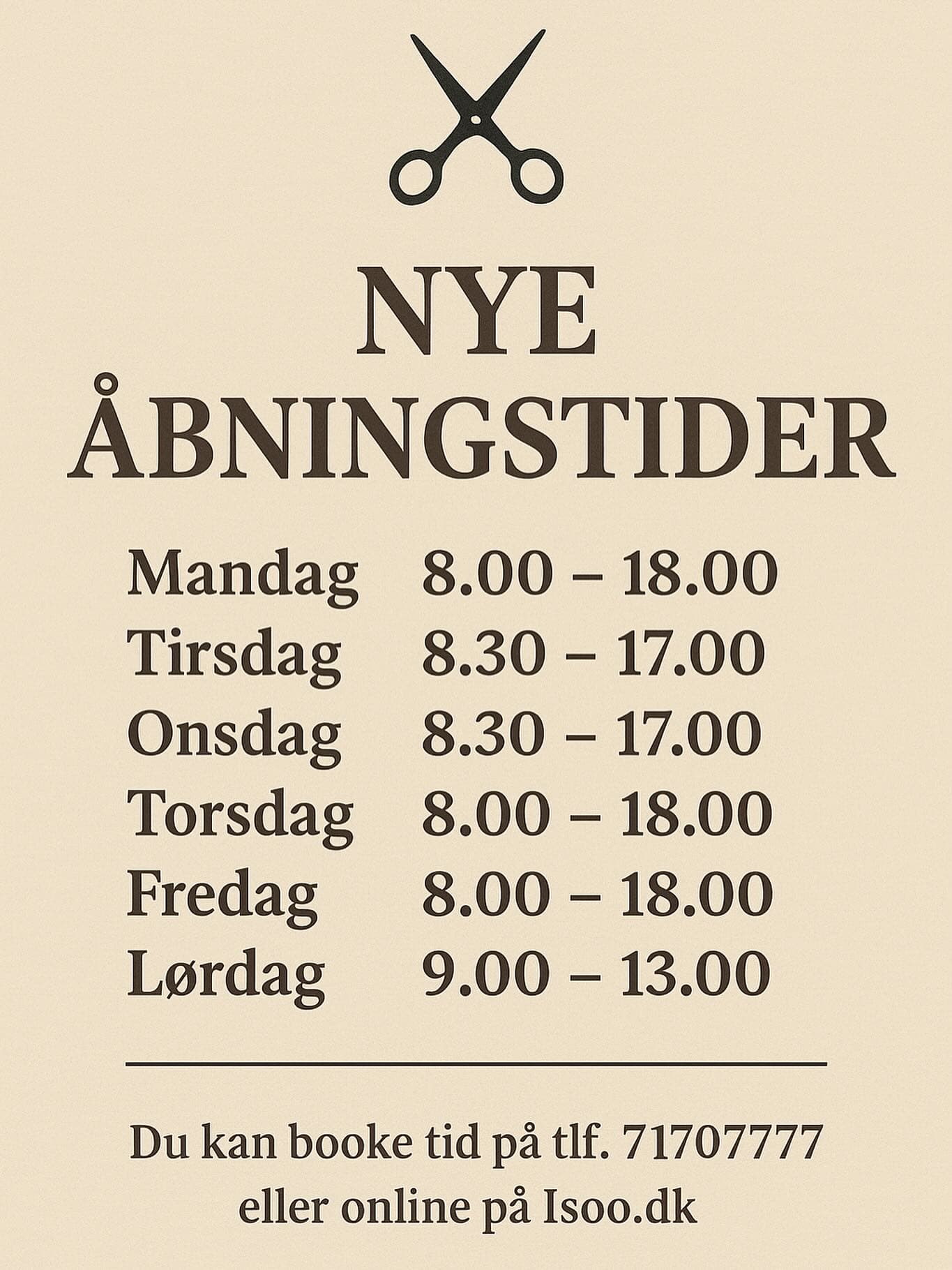 Opslag fra @isooranders