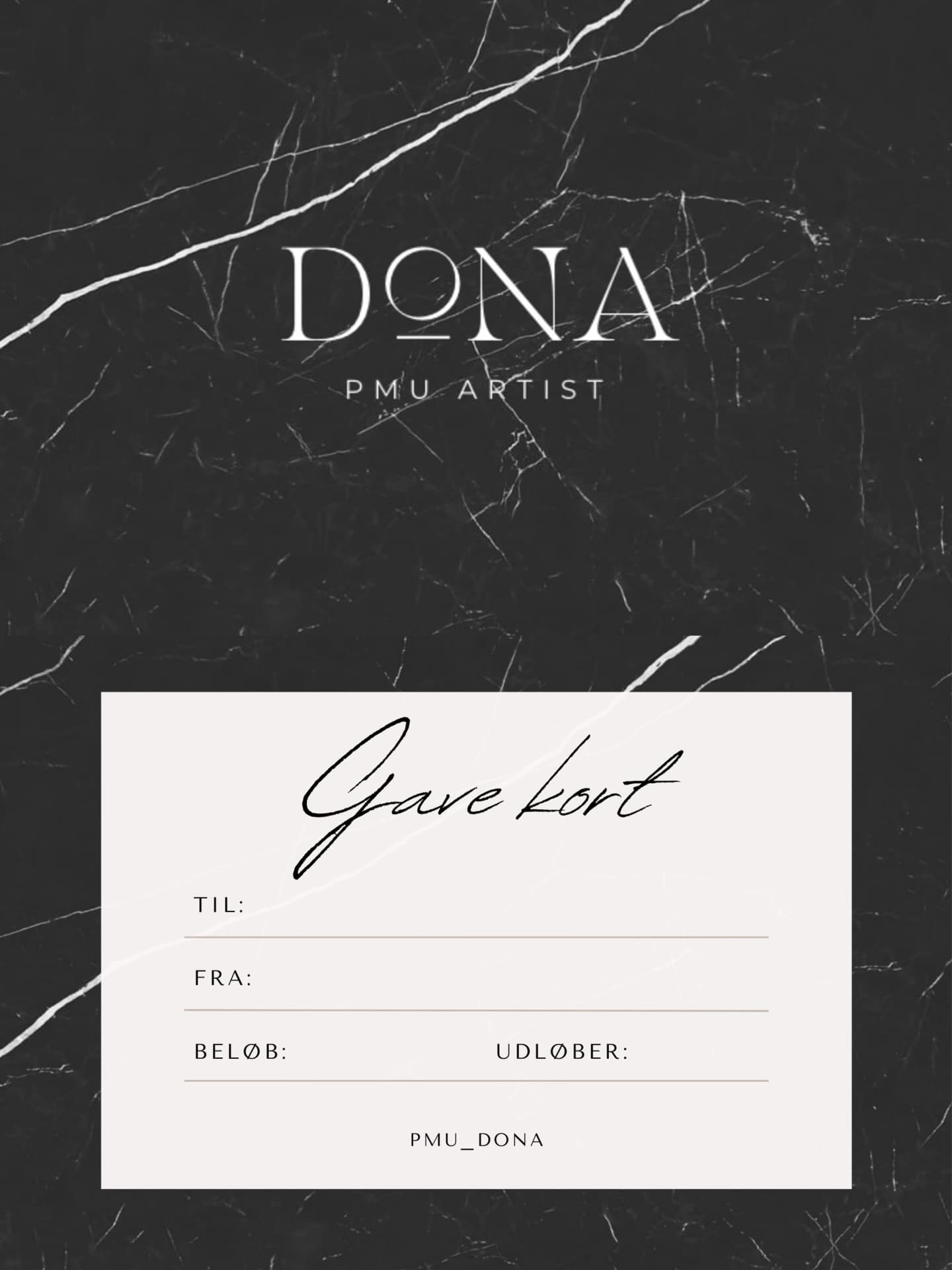 Opslag fra @pmu_dona