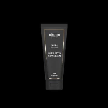 Nõberu Face & After Shave Balm Tobacco Vanilla — fås hos Isoo i Randers