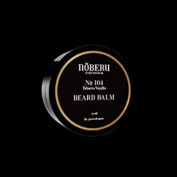 Nõberu Beard Balm Tobacco Vanilla — fås hos Isoo i Randers