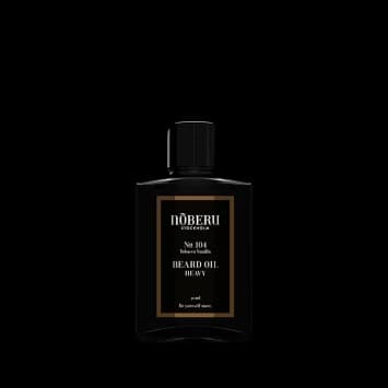 Nõberu Beard Oil Heavy Tobacco Vanilla — fås hos Isoo i Randers