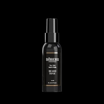 Nõberu Beard Tonic Tobacco Vanilla — fås hos Isoo i Randers