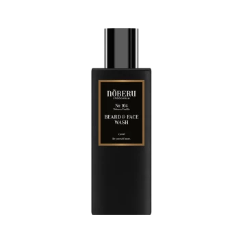Nõberu Beard & Face Wash Tobacco Vanilla — fås hos Isoo i Randers