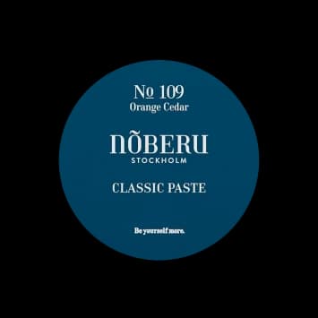 Nõberu Classic Paste Orange Cedar — fås hos Isoo i Randers