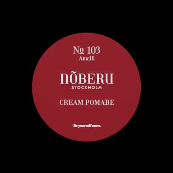 Nõberu Cream Pomade Amalfi — fås hos Isoo i Randers