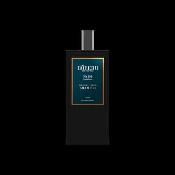 Nõberu Daily Moisturizing Shampoo Sandalwood — fås hos Isoo i Randers