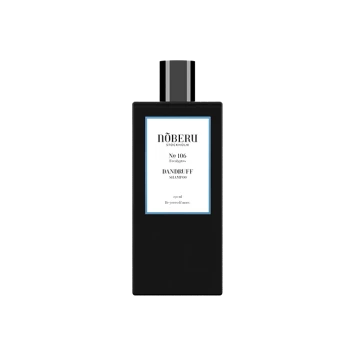 Nõberu Dandruff Shampoo Eucalyptus — fås hos Isoo i Randers