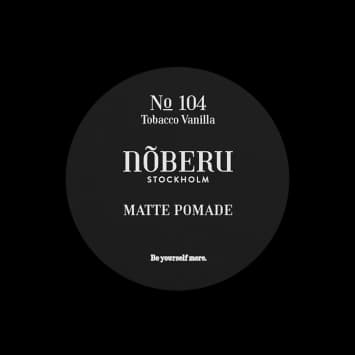 Nõberu Matte Pomade Tobacco Vanilla — fås hos Isoo i Randers