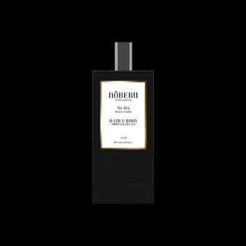 Nõberu Shower Cream Tobacco Vanilla — fås hos Isoo i Randers