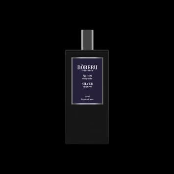 Nõberu Silver Shampoo Orange Cedar — fås hos Isoo i Randers